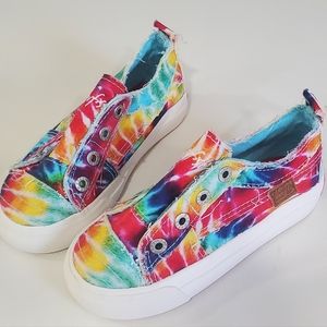 Blowfish Malibu kids shoes sneakers size 9 New